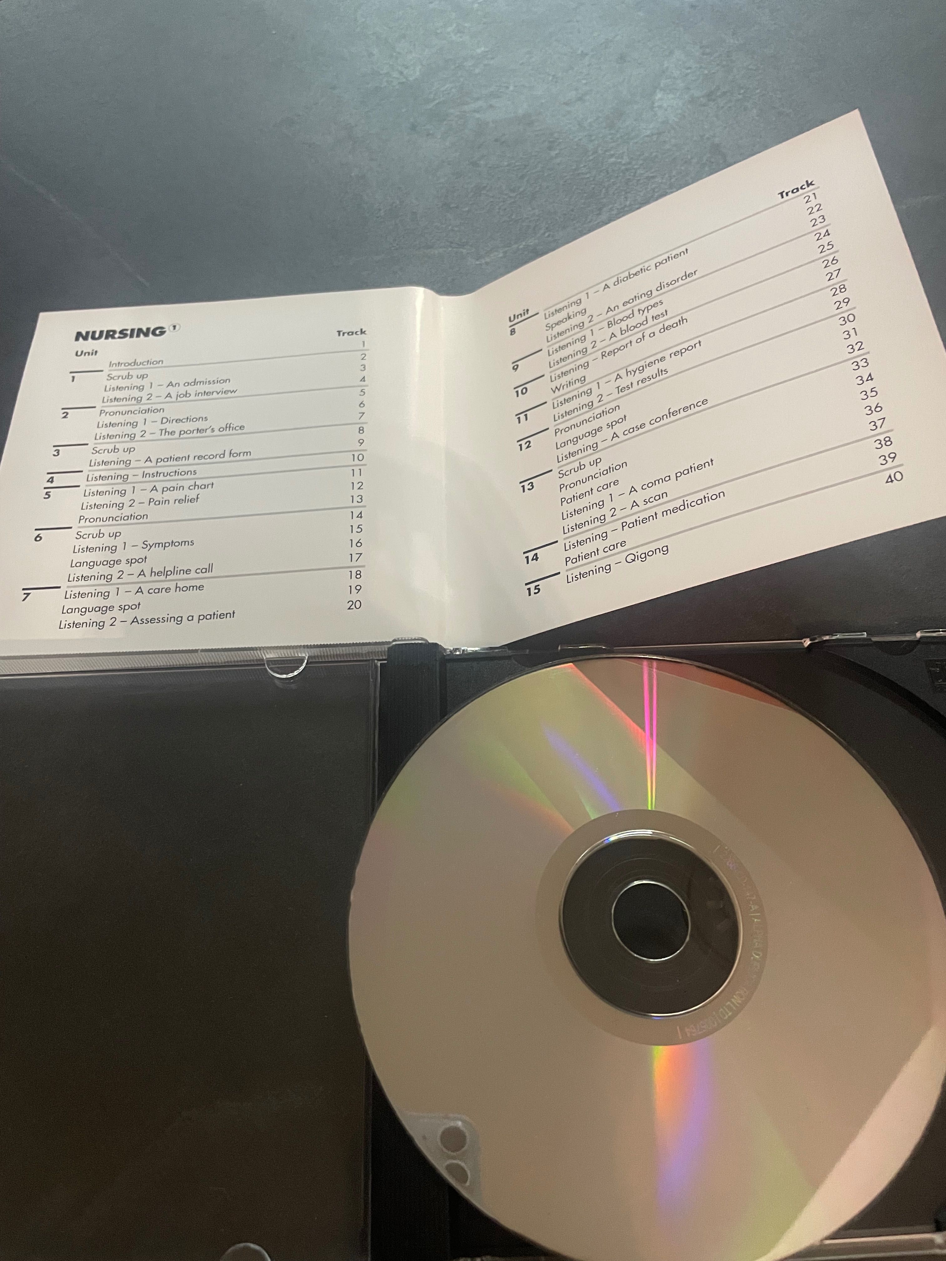 Nursing 1 class cd