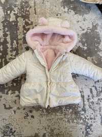 Весняна куртка для дівчинки ,розмір 4-9 місяців Mayoral