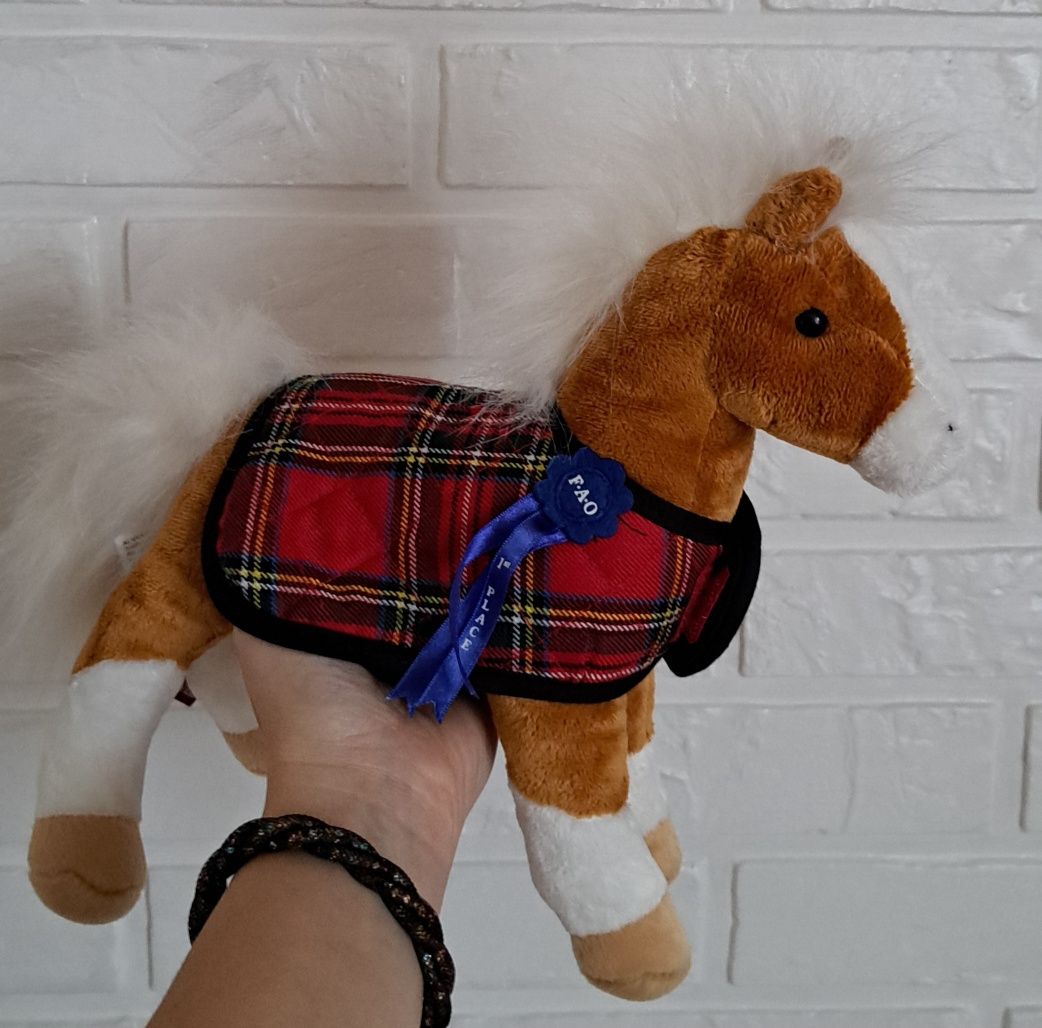 Кінь/ коник/ м'ягка іграшка/ Fao/ лошадь