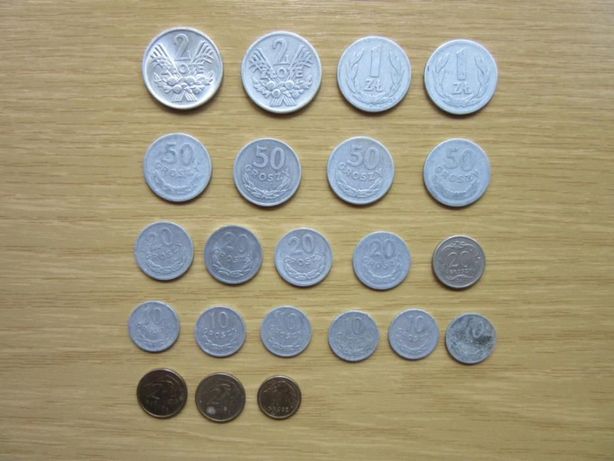 Монеты Польша 1949-2000