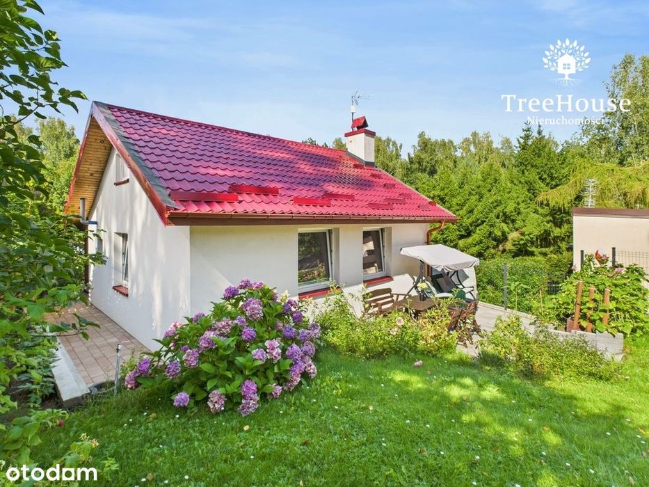 Całoroczny dom w Kretowinach nad jeziorem Narie