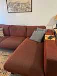 Sofa IKEA chaise long - NOCKEBY