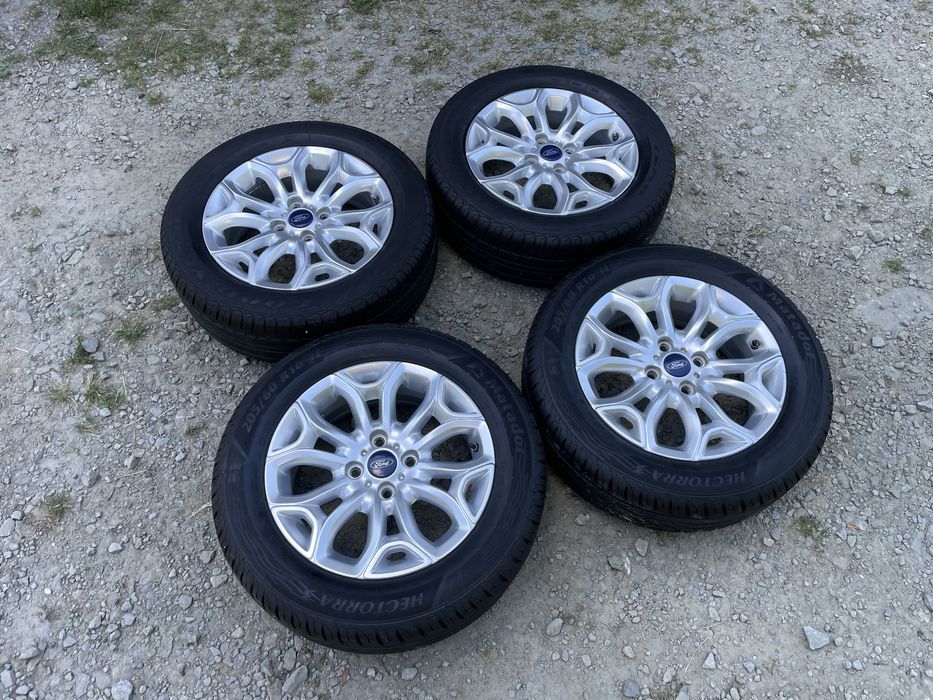 Koła 16” Ford 4x108 EcoSport Fiesta Courier B-Max NOWE OPONY 8mm