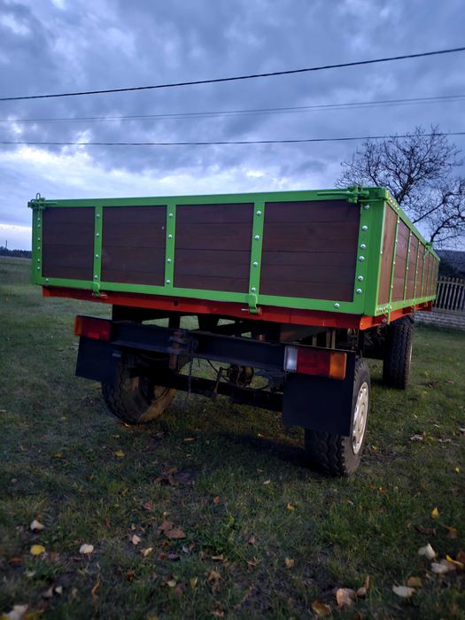 Przyczepa rolnicz rolna wywrotka D 35