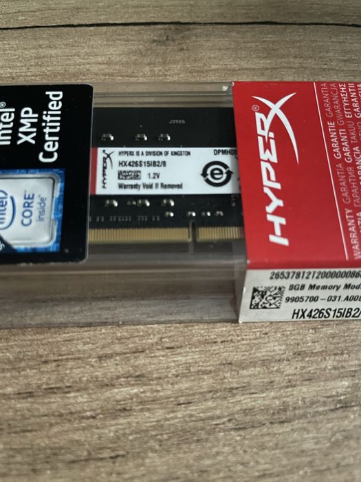 SODIMM Kingston 8 GB DDR4 2666 MHz