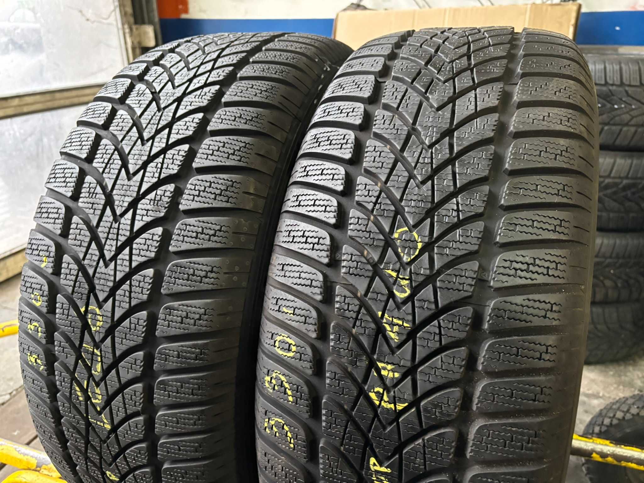 2X Opony Zimowe 225/50R17 98H DUNLOP SP WINTER SPORT 4D AO 7.4MM 2023R