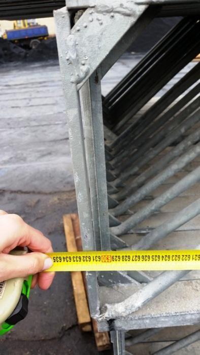 Kratownica bindra konstrukcja dach garaz obora kornik wiata 6,32m