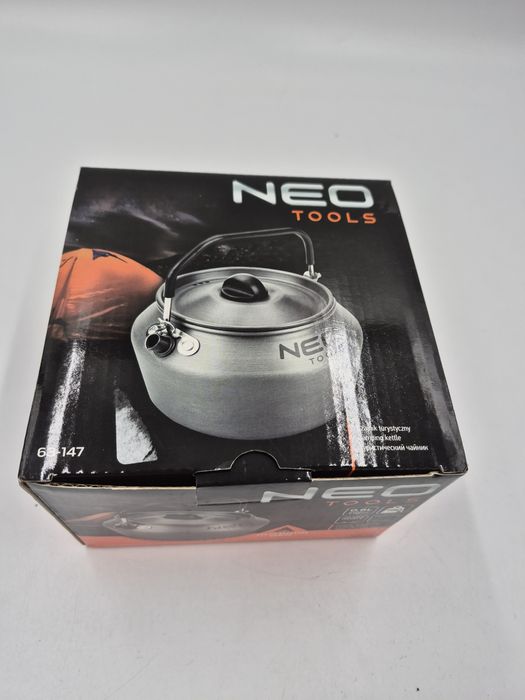 Czajnik turystyczny Neo Tools 0,8 L