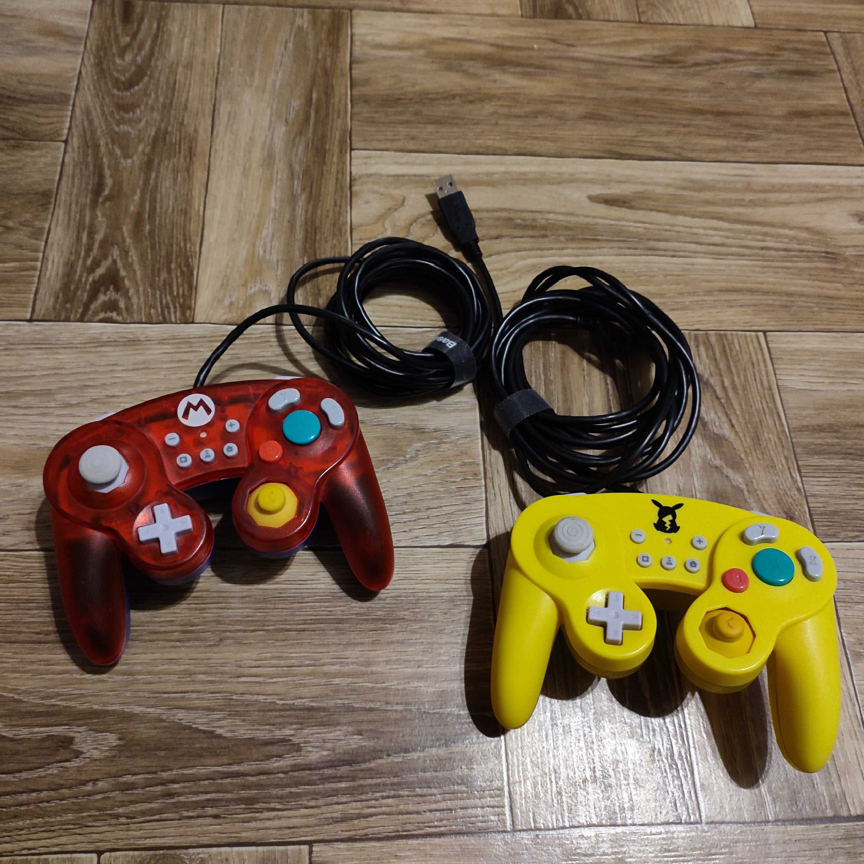 Pad przewodowy Mario, Pikachu