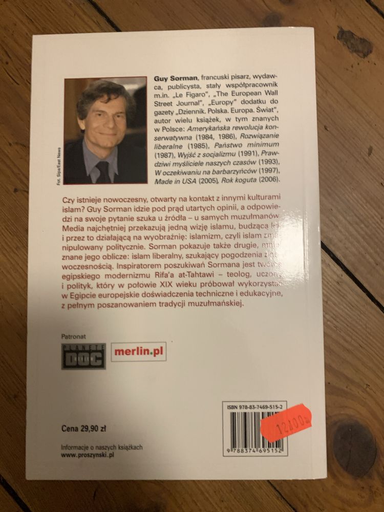 Guy Sorman, Dzieci Rifa’y. Muzułmanie i nowoczesność
