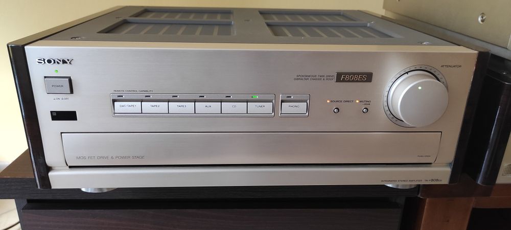 Sony TA F808ES Gold