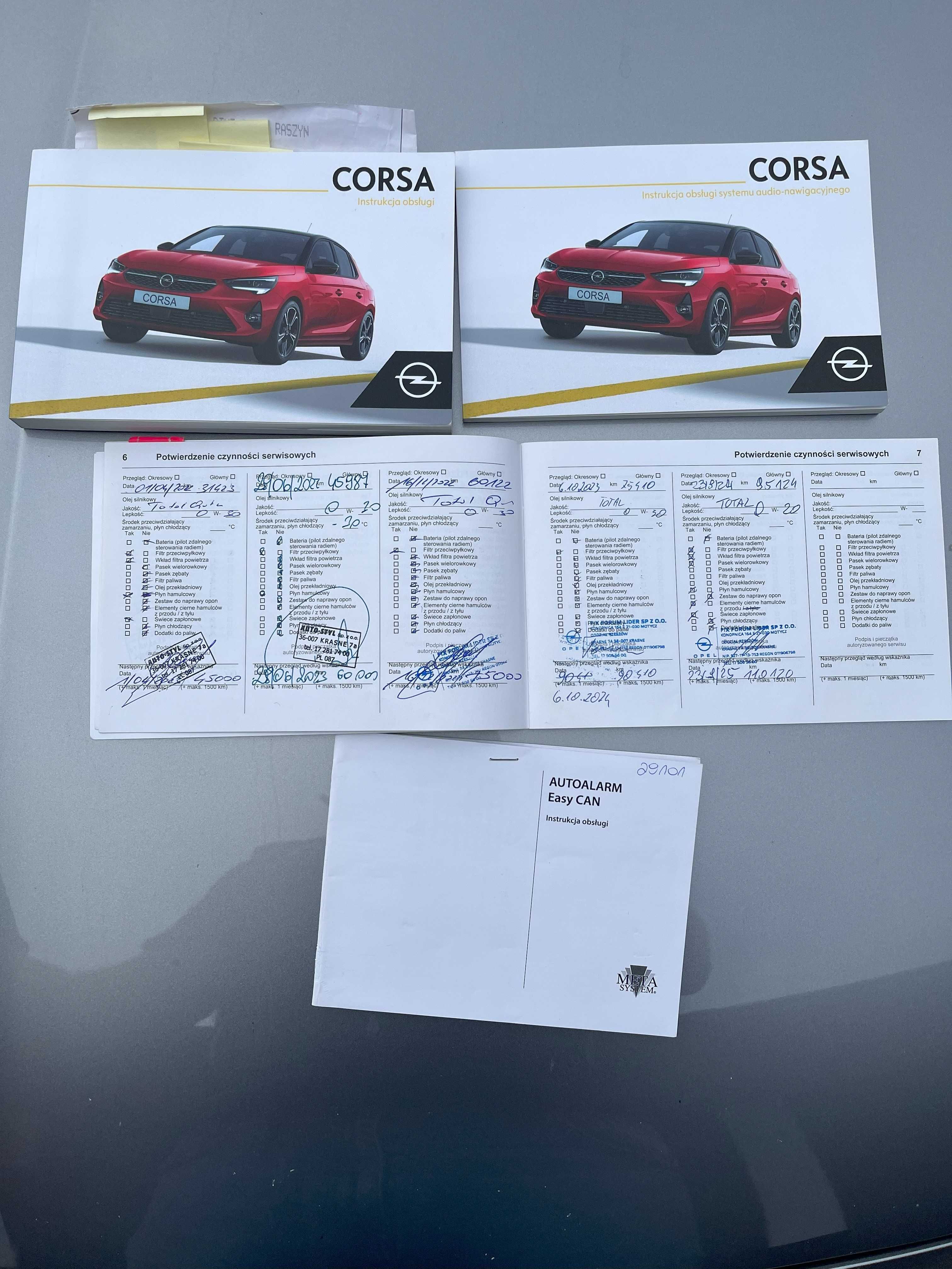 OPEL CORSA 1,2benzyna  rok2020 PL. salon 100KM
