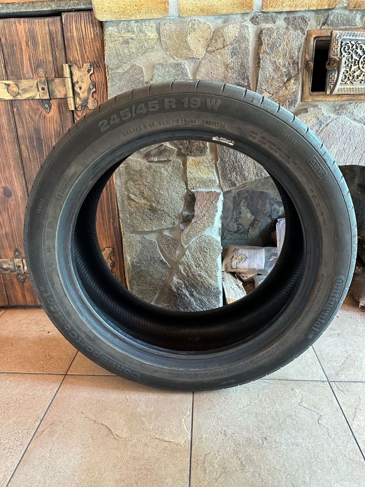 2 автошины 245/45r19