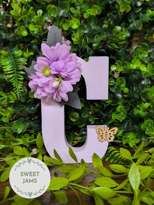 Letras de madeira personalizadas