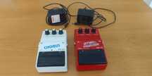 KODA chorus+ equalizer + oryginalne zasilacze - stan kolekcjonetski