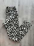 Spodnie H&M w cetki panterka M 38