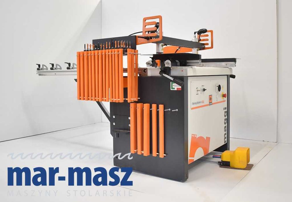 Wiertarka wielowrzecionowa MAGGI BORING SYSTEM MS LINE 704 23 wrzecion