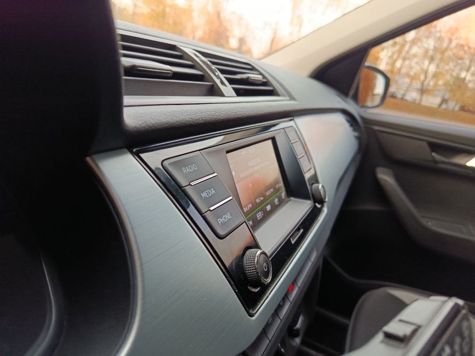 Skoda Fabia універсал 2018