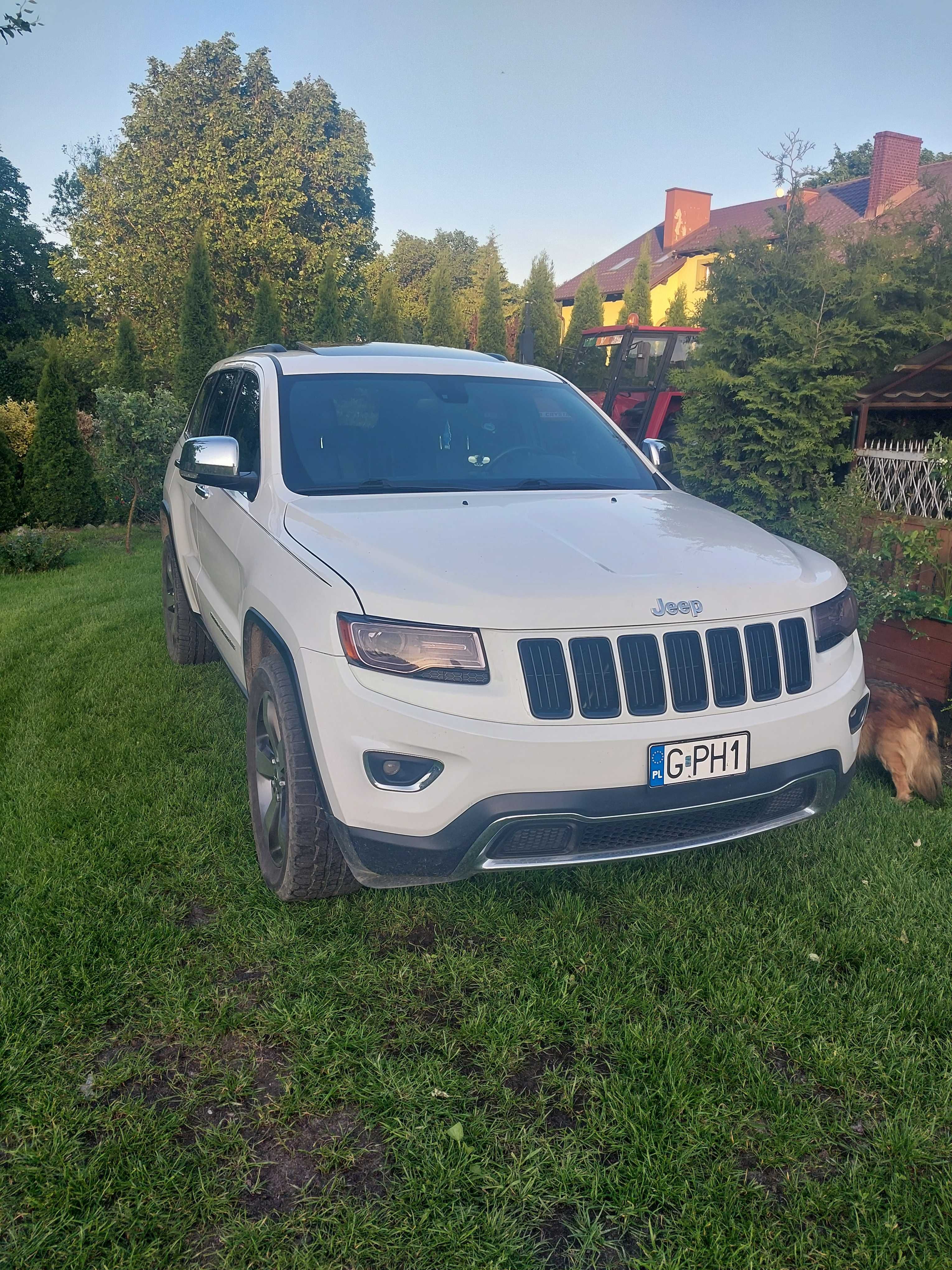 Jeep Grand Cherokee WK2 14r 3.6 V6