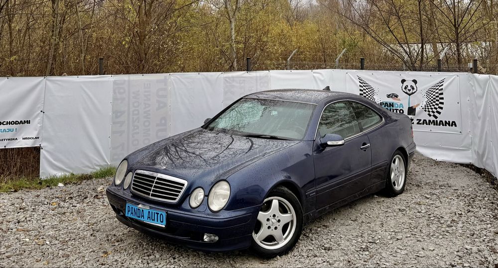 Mercedes-Benz CLK320 ~ Automat ~ Skóry ~ Klima ~ Alufelgi ~ Super Stan