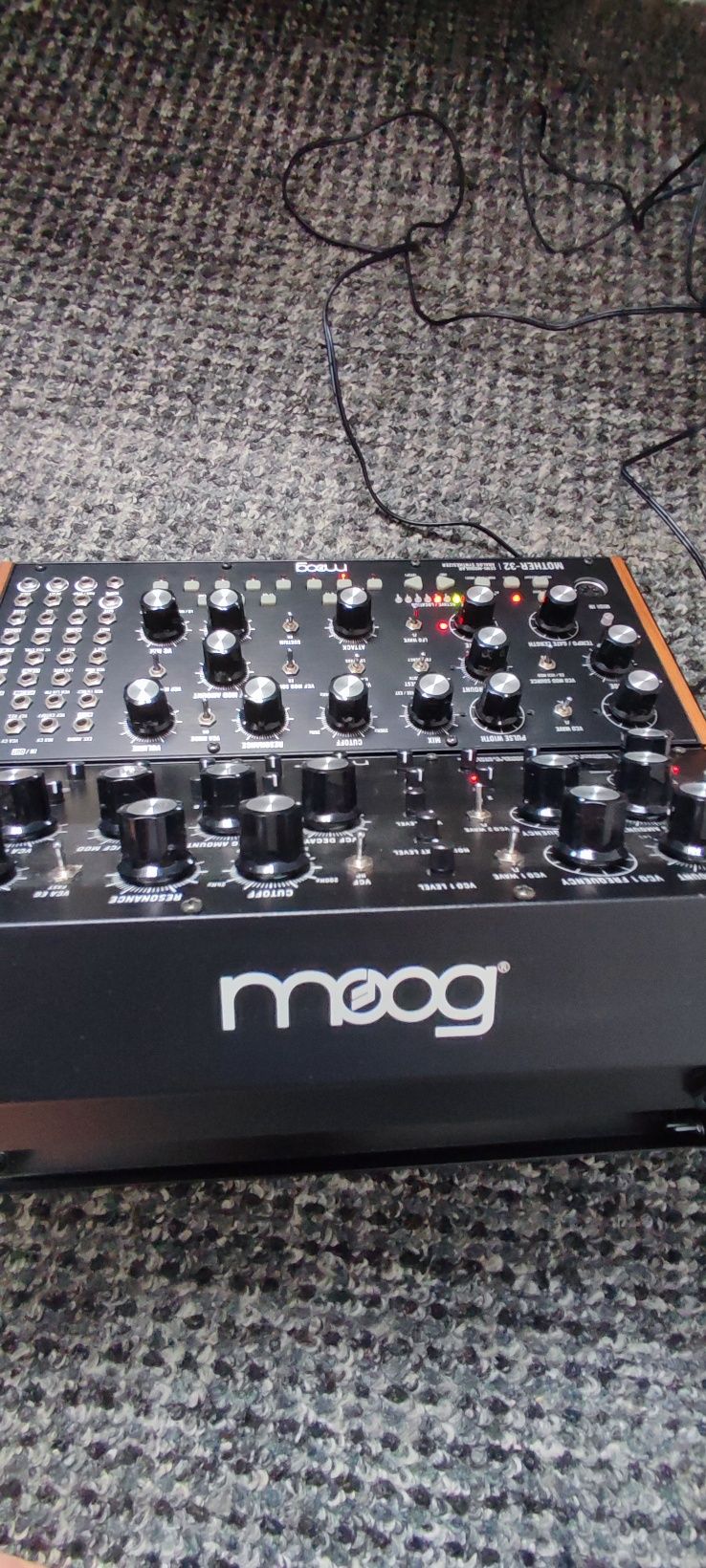 Moog Mother-32 + DFAM + 2-Tier Rack Kit