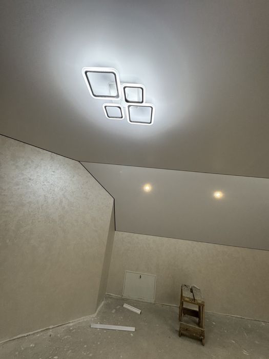 Натяжні стелі не дорого. Сатинові,матові,глянцеві.