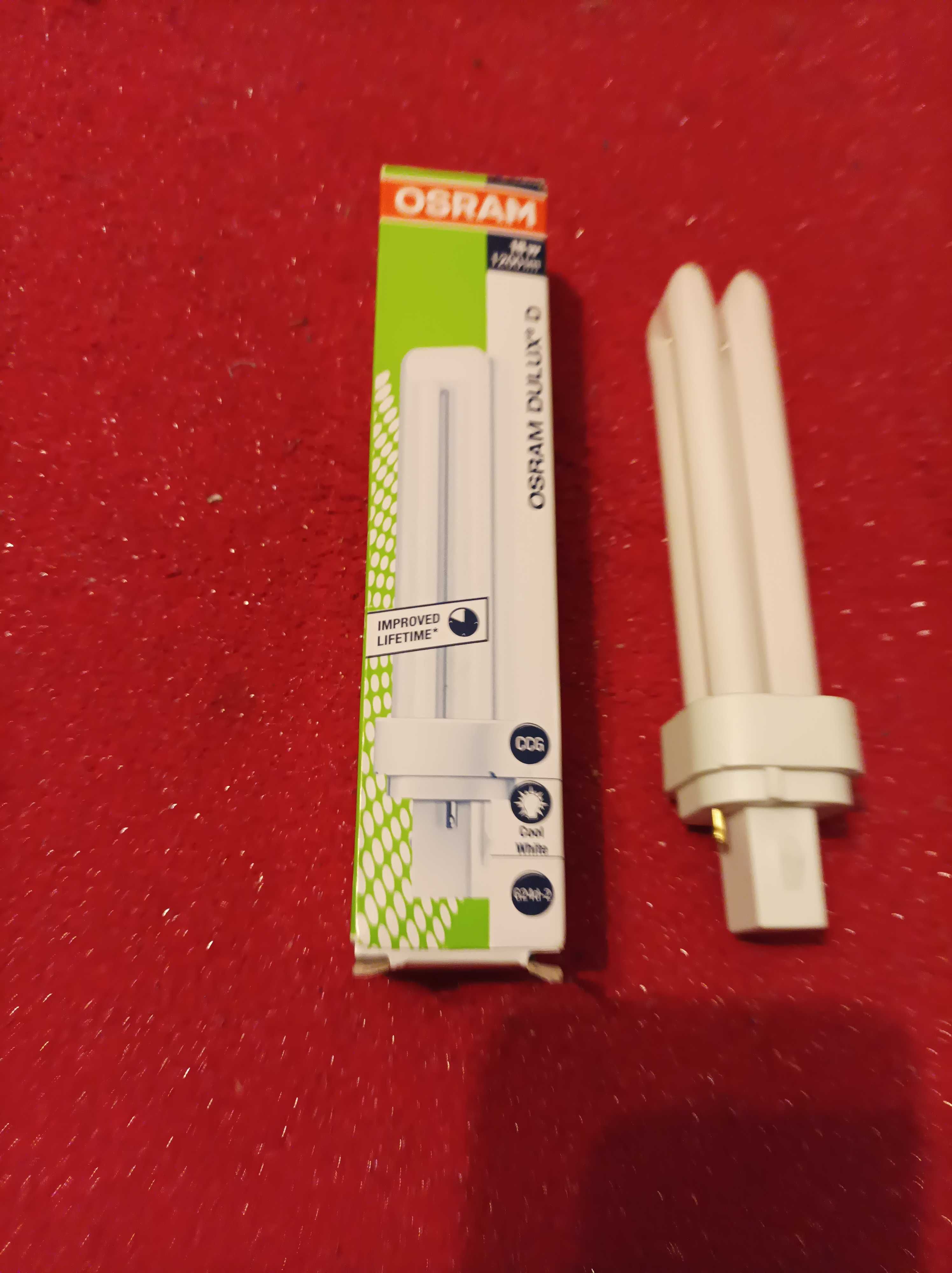 Żarówka g24d-2 osram nowa