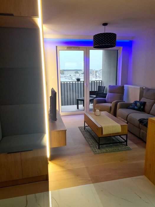 Ursus/ulHerbu Oksza /40m2/ 2pokoje /wyposażony/garaż/piękny widok/LUX