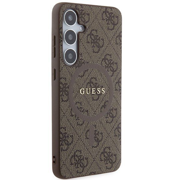 Guess Guhms24Mg4Gfrw S24+ S926 Brązowy/Brown Hardcase 4G Collection