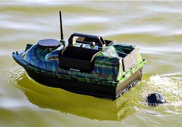 GPS+автопилот скоростной модернизированный карп кораблик