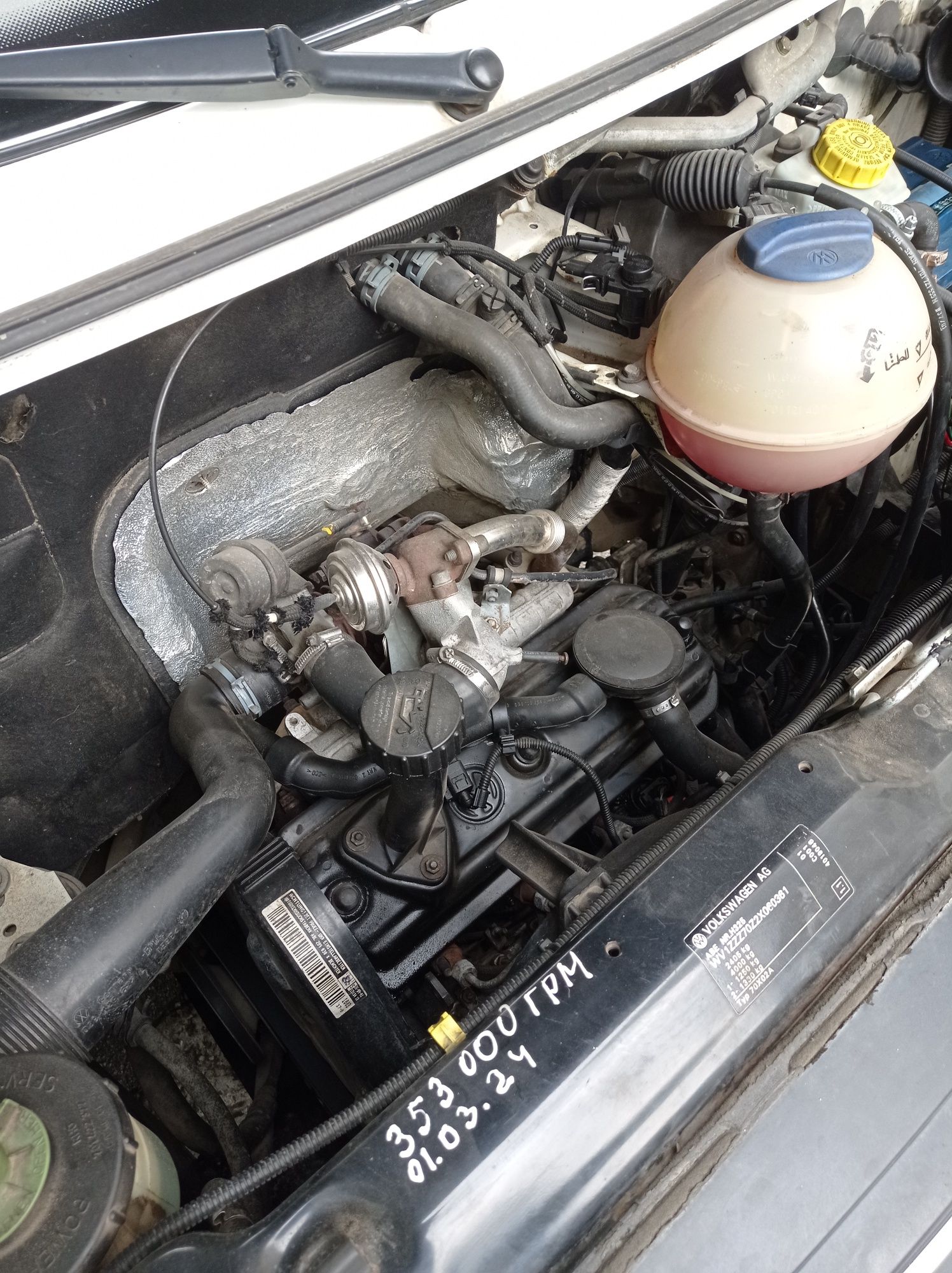 Volkswagen Transporter T4, 1,9 TD, Вольксваген