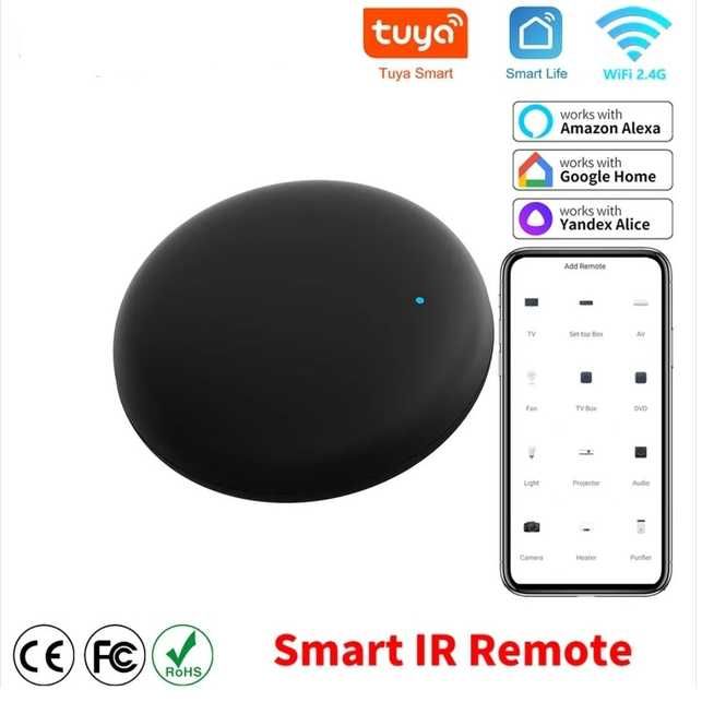 Універсальний wi-fi пульт керування будинком Mini Universal IR Remote