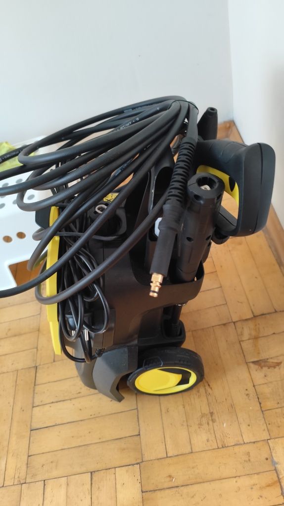 Myjka ciśnieniowa Karcher K 5 Compact + Pianownica