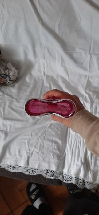 szkło murano . wazon murano . wazon na kwiaty