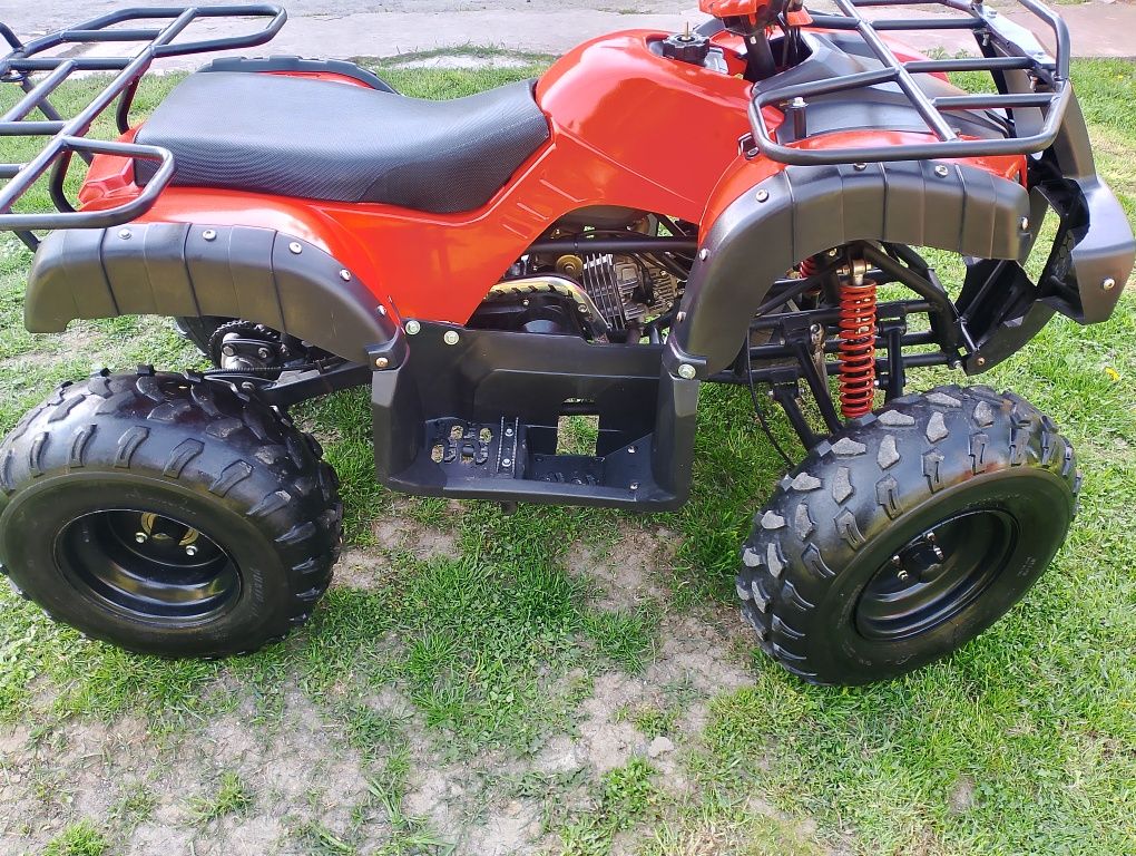 Quad 125 duża rama