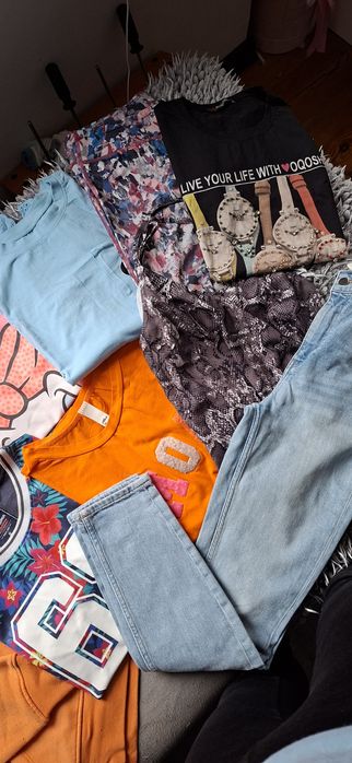 Paka ciuchów damskich