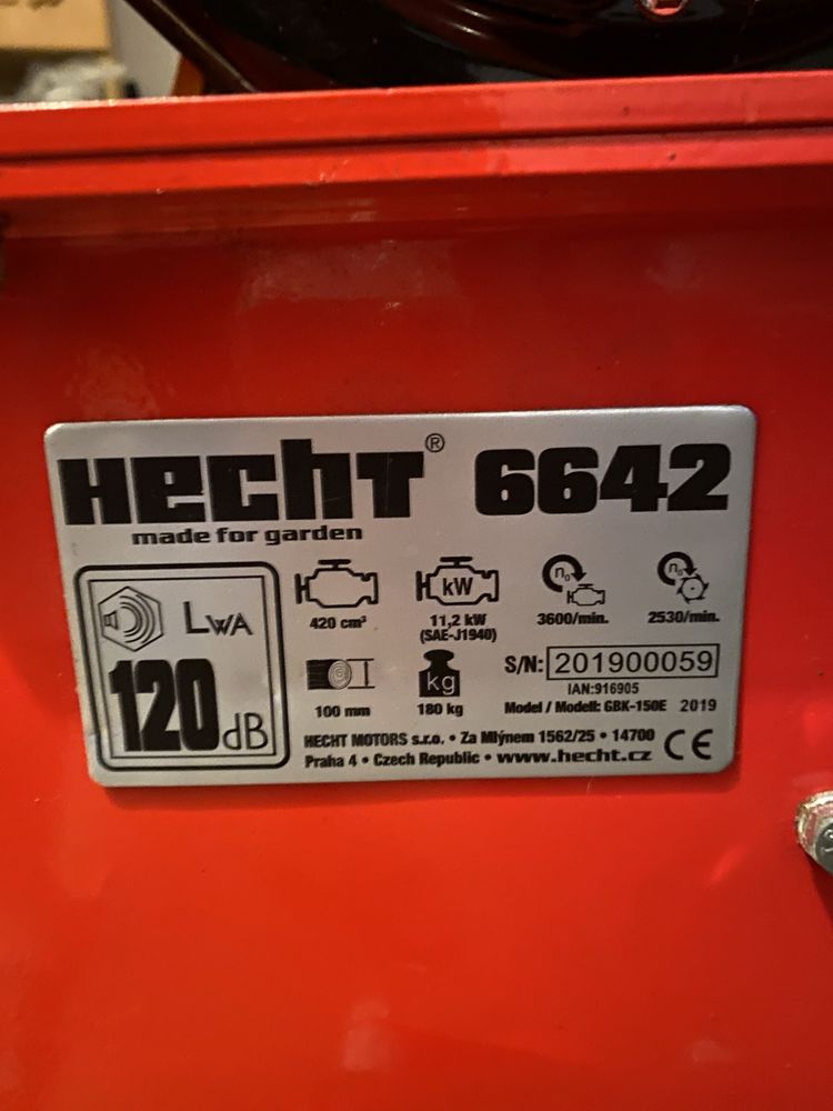 Rembak hecht ( uzywany jeden sezon )