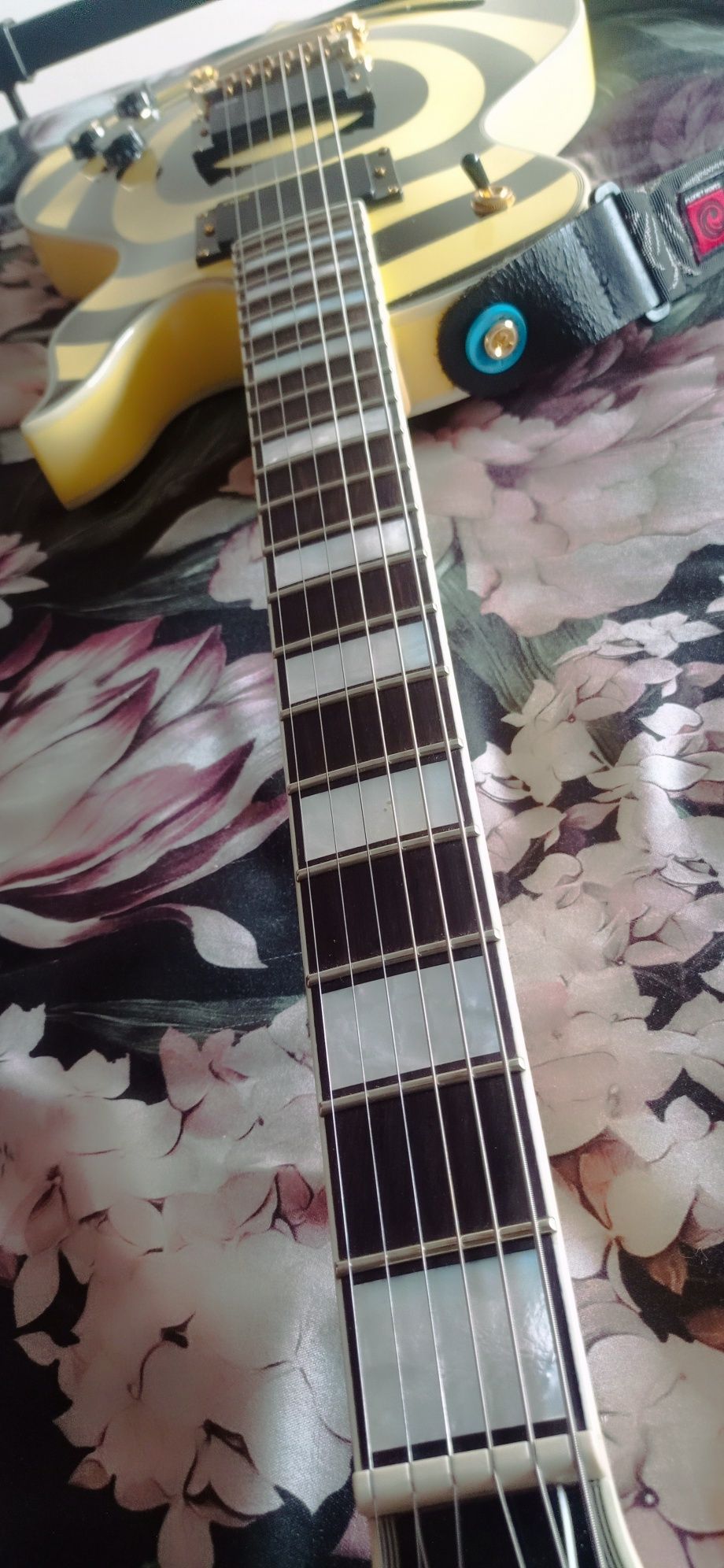 Wylde Audio odin grail genesis bullseye Zakk Wylde