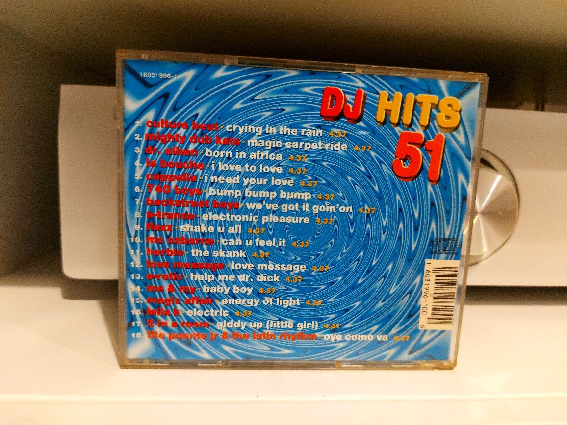 Płyta CD DJ Hits 51