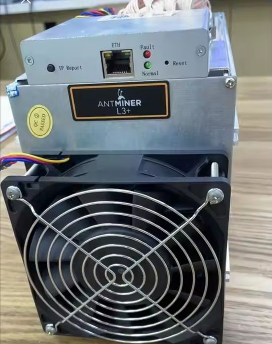 Асік Bitmain Antminer L3 +