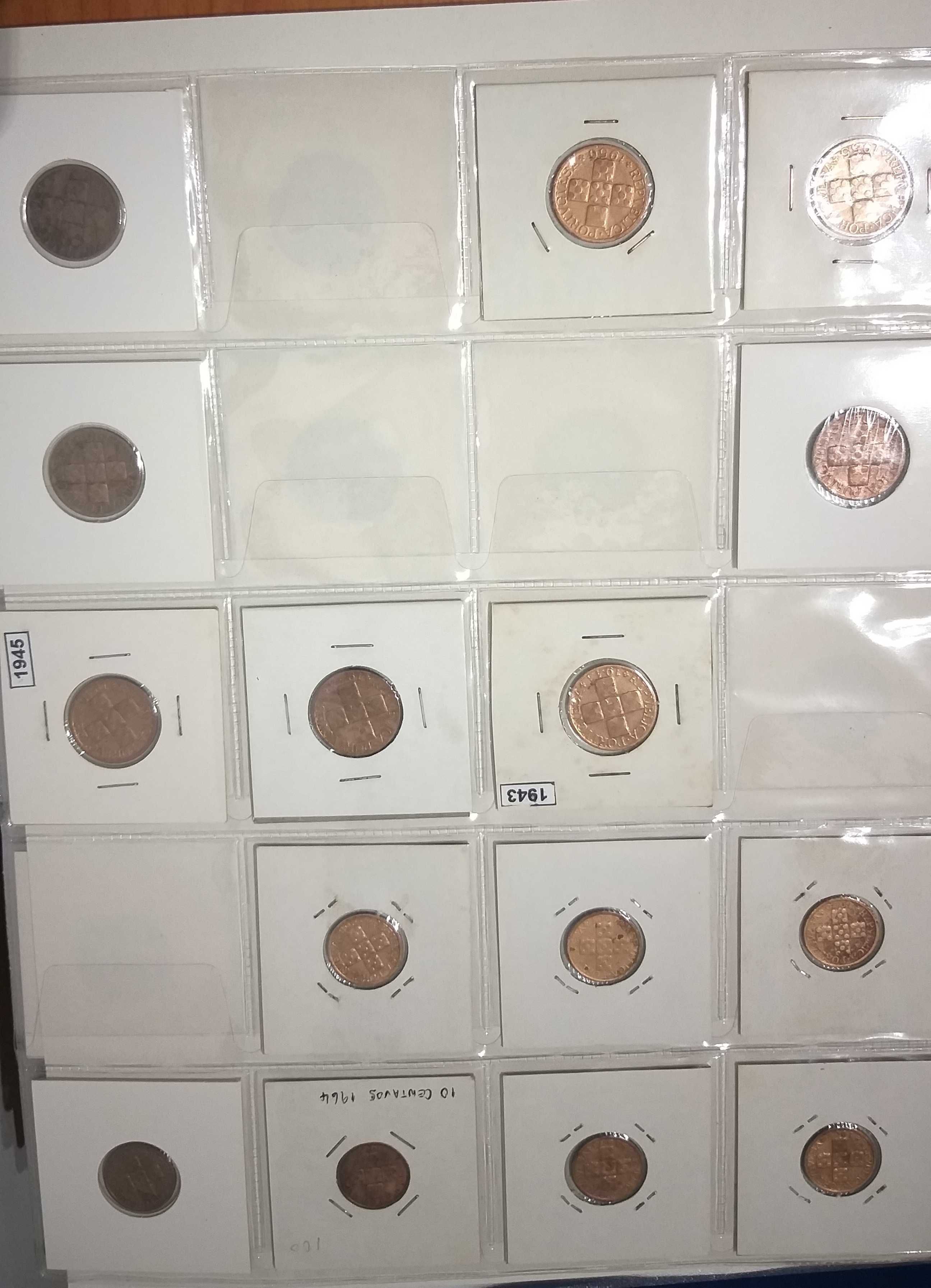 Coleção de moedas Portuguesas - Antes do euro