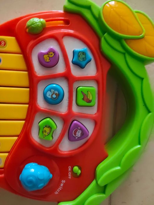 Teclado musica e sons para bébé