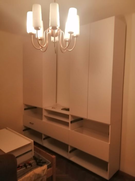 Meblościanka duża biała