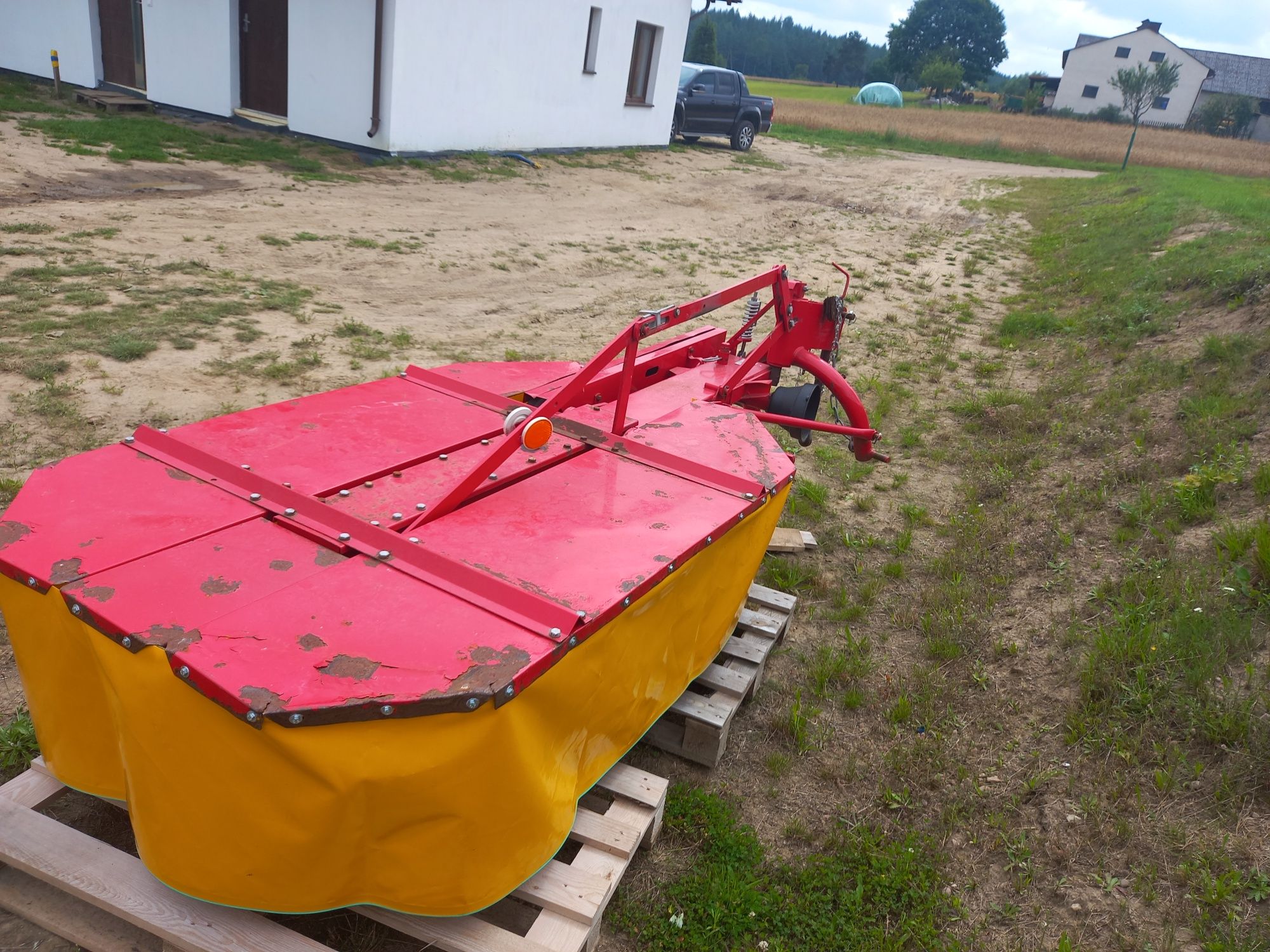 kosiarka rotacyjna z 042 stan idealny mało używana 2019rok