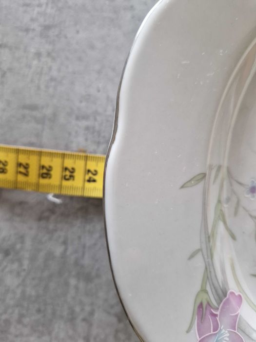 Pratos de porcelana chinesa vintage pintura à mão