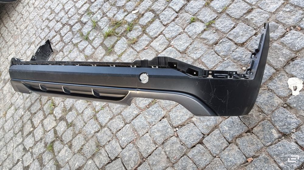 Difusor de parachoques Hyundai Tucson 3 N LINE 2019