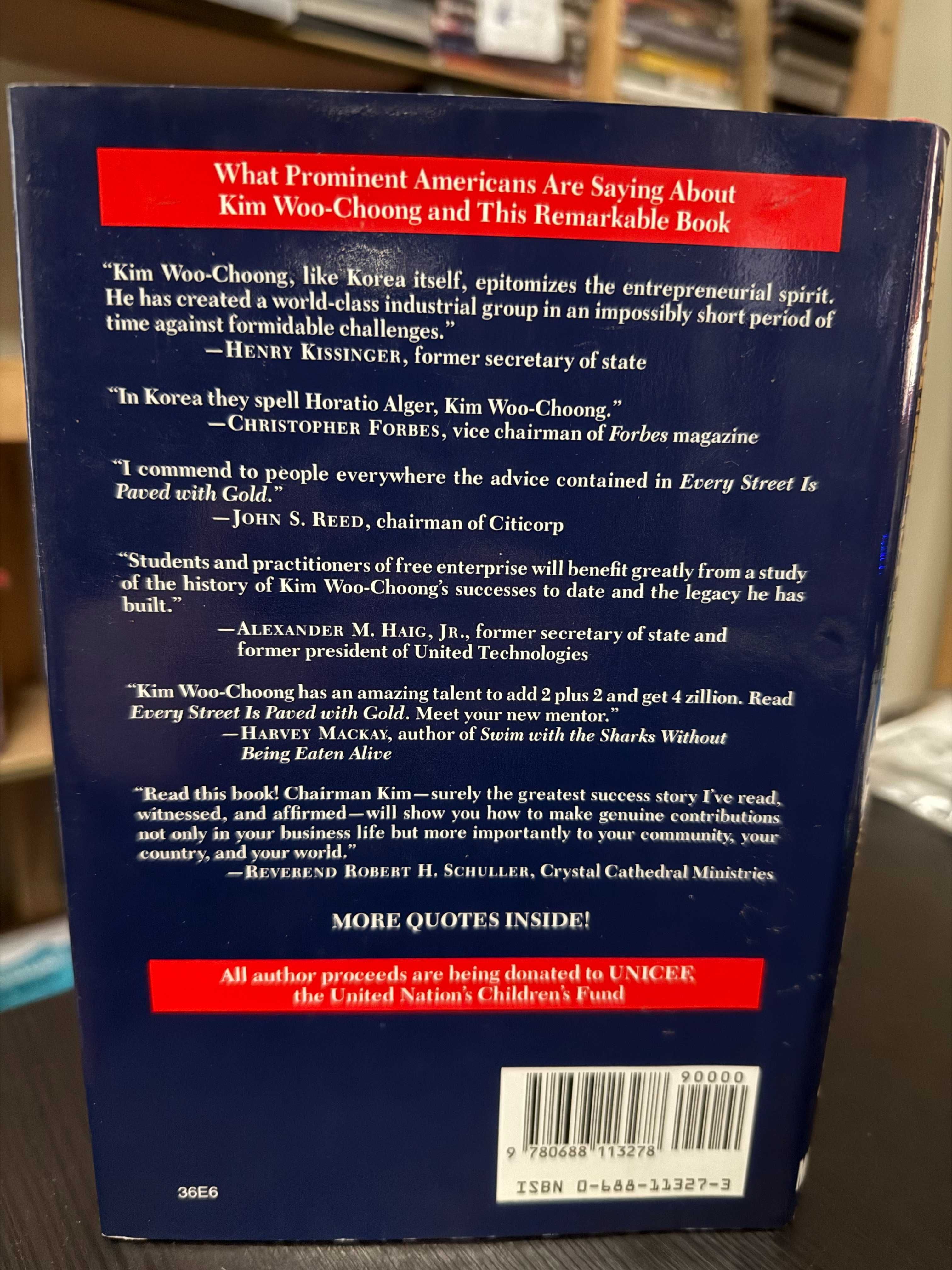 Kim Woo-Choong (Founder of Daewoo) – Every Street is Paved with Gold