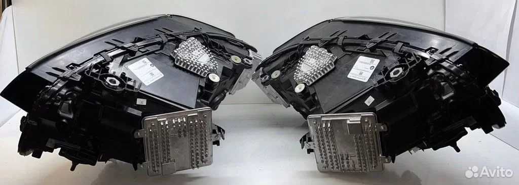 Reflektory do BMW X3 G01 LCI \ X4 G02 LCI Black Led Adaptive rest