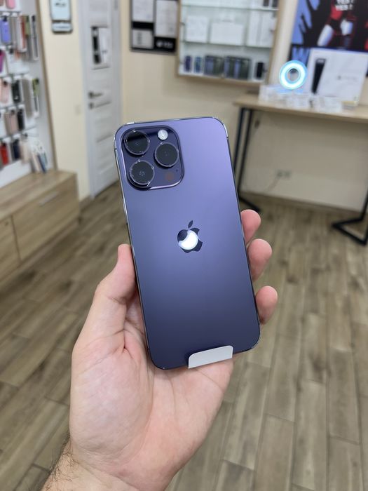 iPhone 14 pro , 14 pro max 128, 256 , 512 deep purple , black