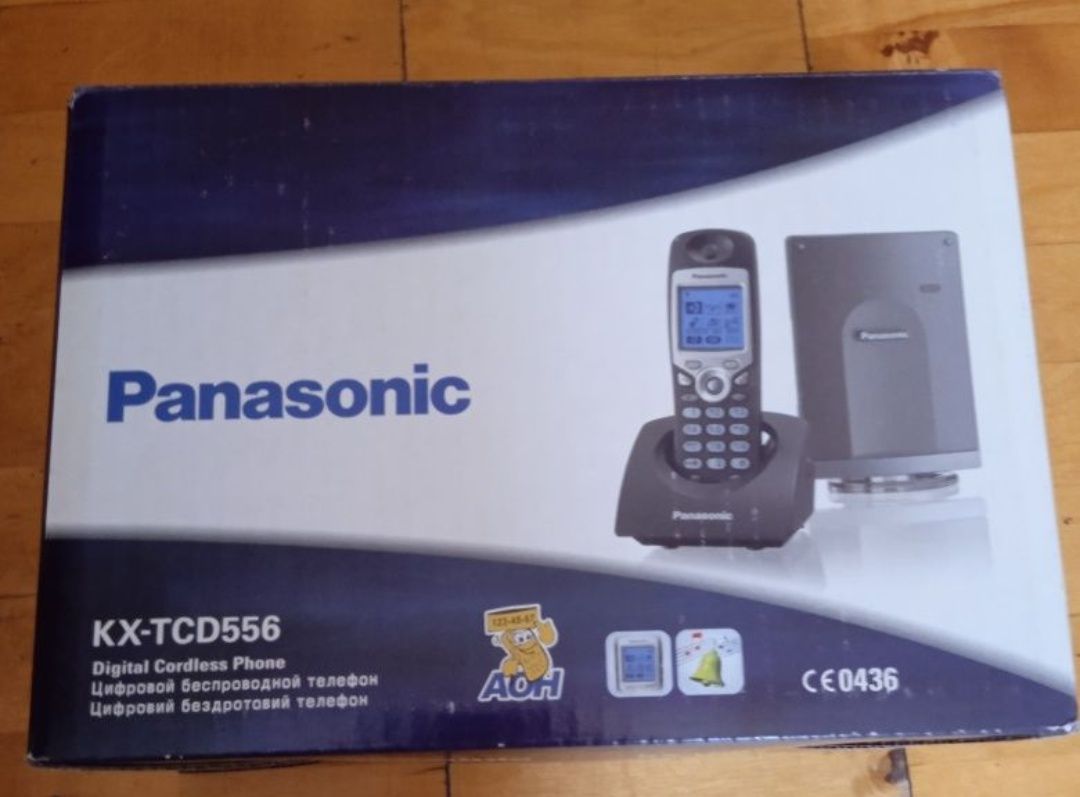 Радиотелефон PANASONIC KX-TCD556UA с АОНом
С АОНом